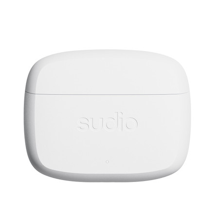 Sudio N2 Pro Active Noise Cancelling Wireless Earbuds - White